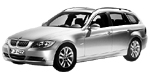 BMW E91 P0489 Fault Code